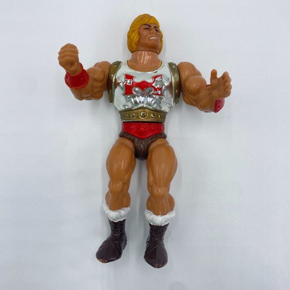 Flying Fists Classic He Man Figures Mattel Toys Vintage 985 Motu